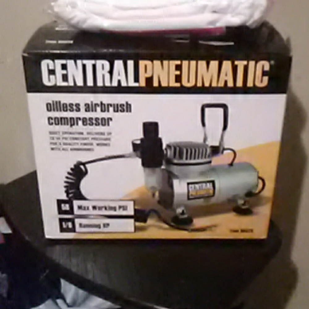 Airbrush kit